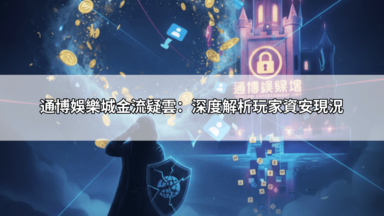 通博娛樂城金流疑雲：深度解析玩家資安現況