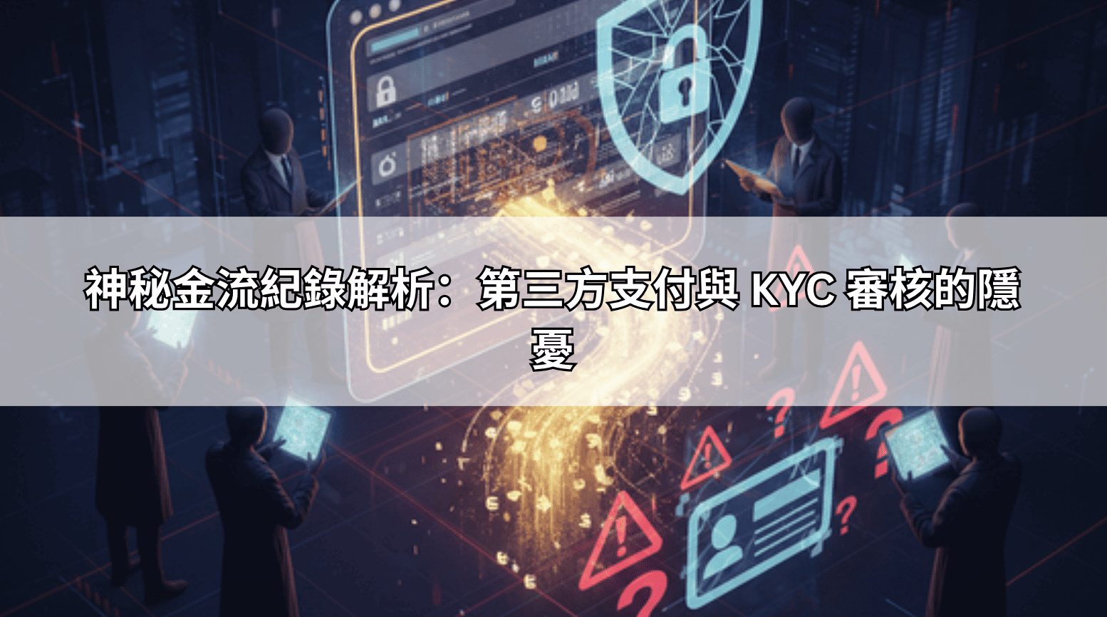 神秘金流紀錄解析：第三方支付與 KYC 審核的隱憂