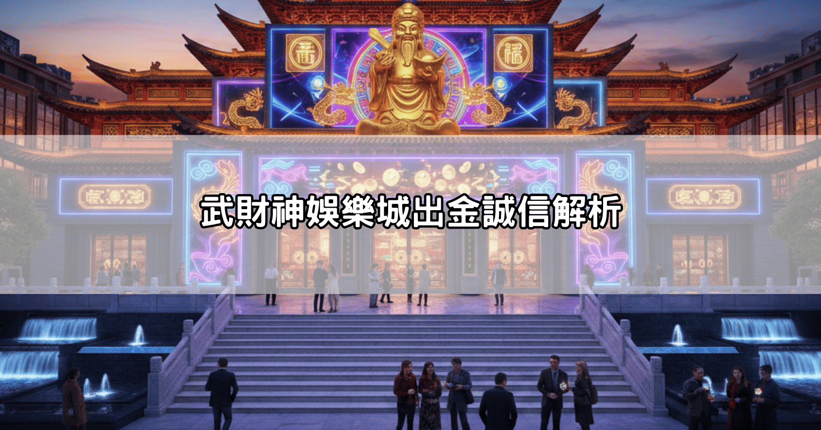 武財神娛樂城出金誠信解析