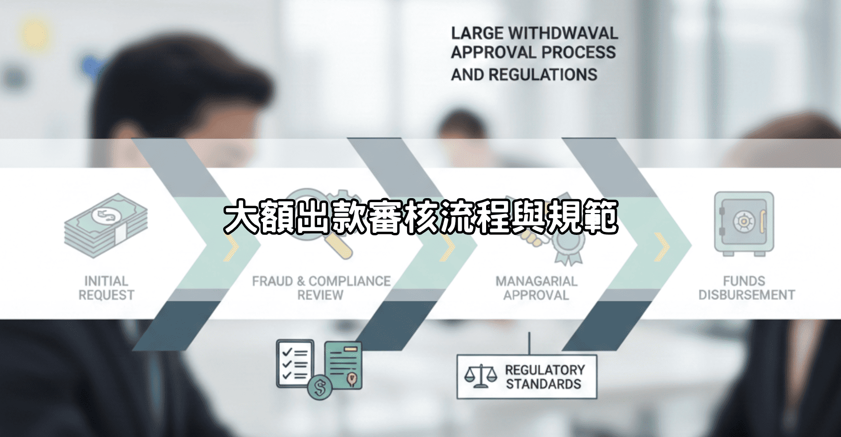 大額出款審核流程與規範