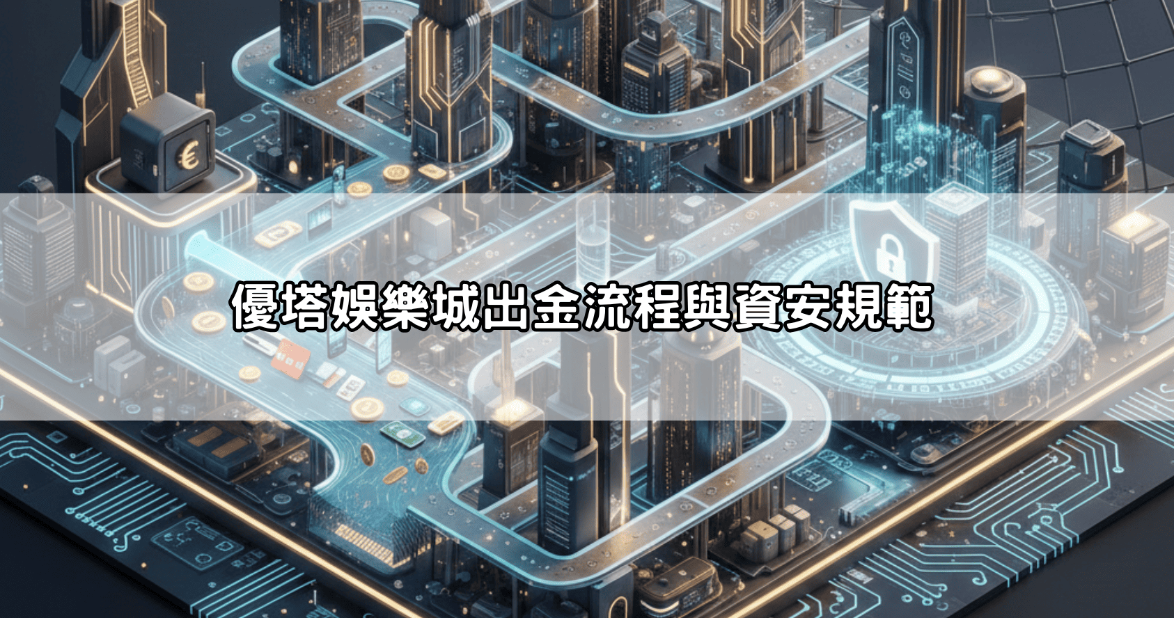 優塔娛樂城出金流程與資安規範